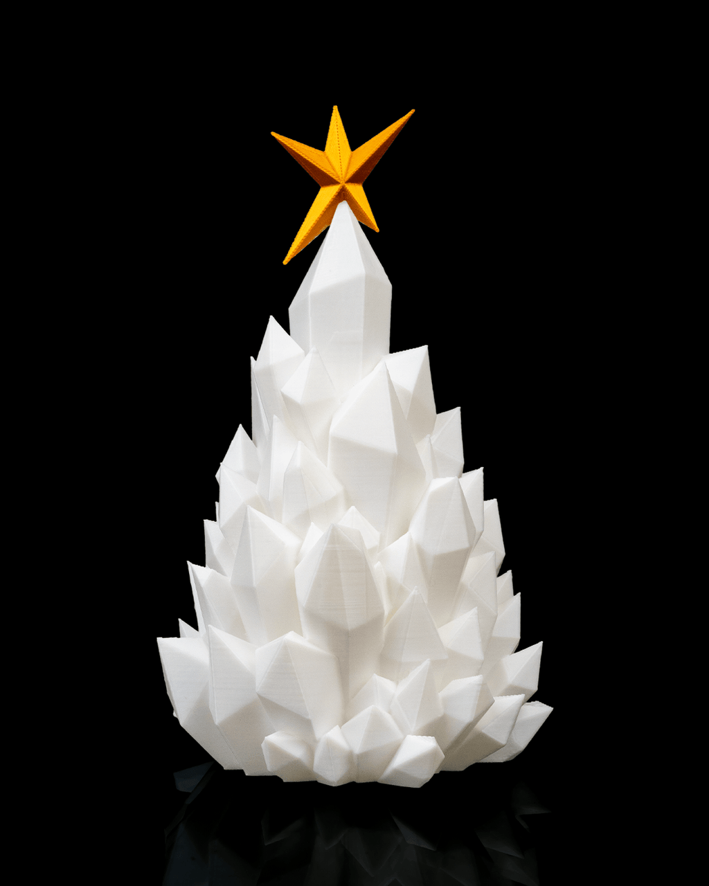 Cryst-mas Tree - Table Lamp