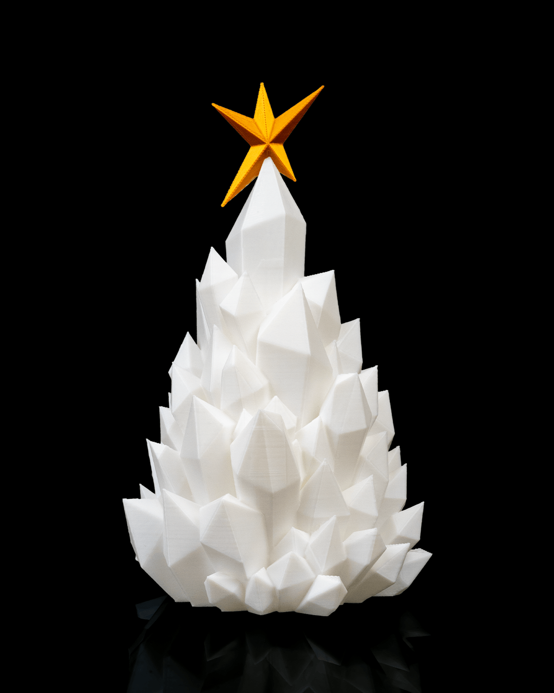 Cryst-mas Tree - Table Lamp