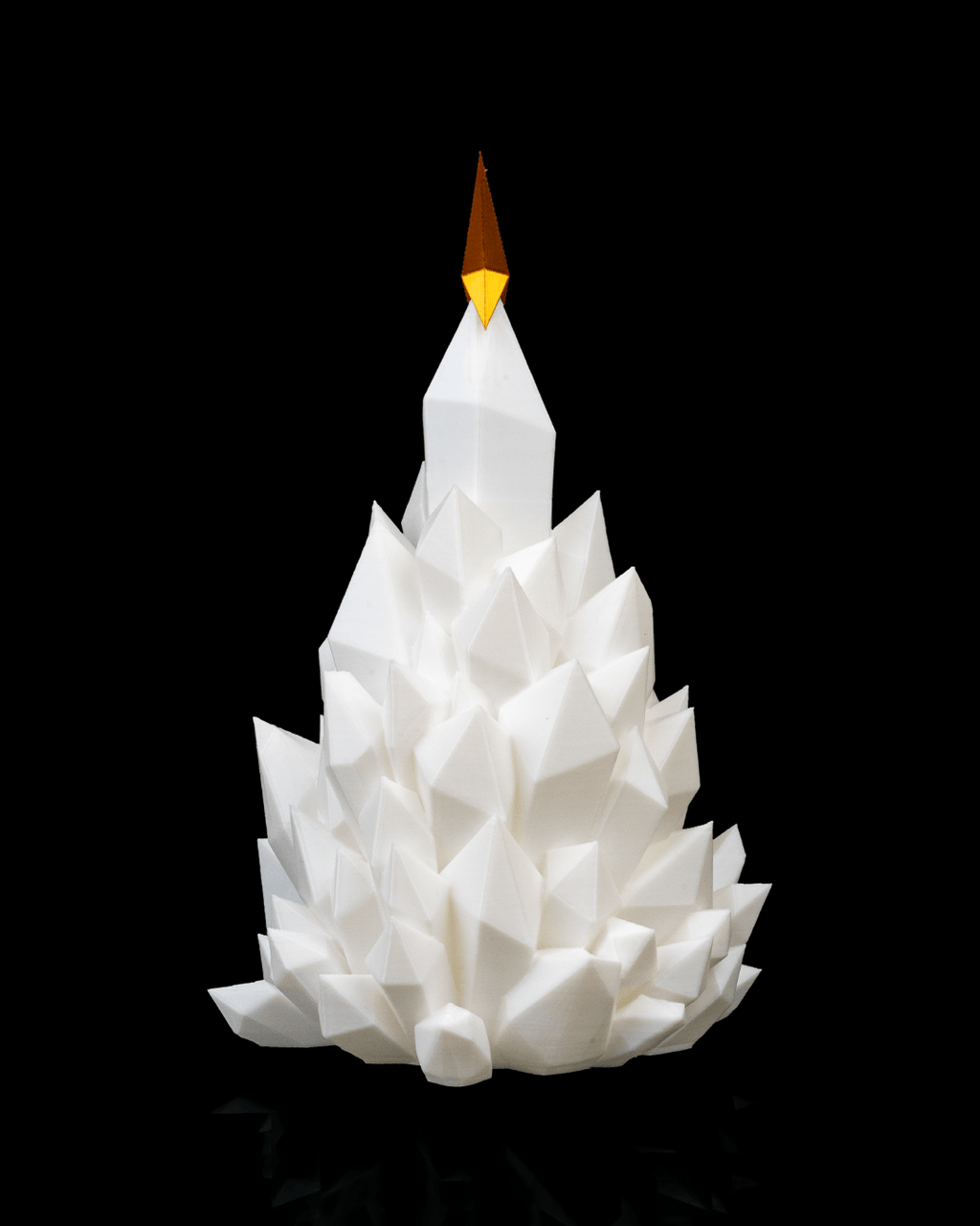 Cryst-mas Tree - Table Lamp