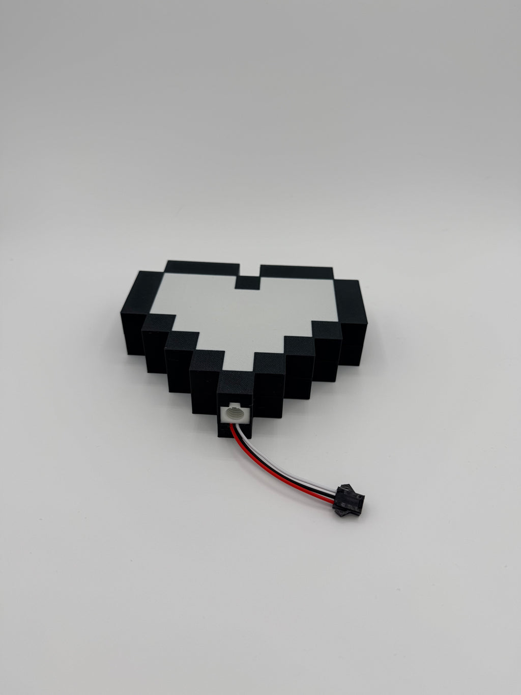 Zelda Heart Container Lamp – Bluetooth Pixel Art Gamer Light