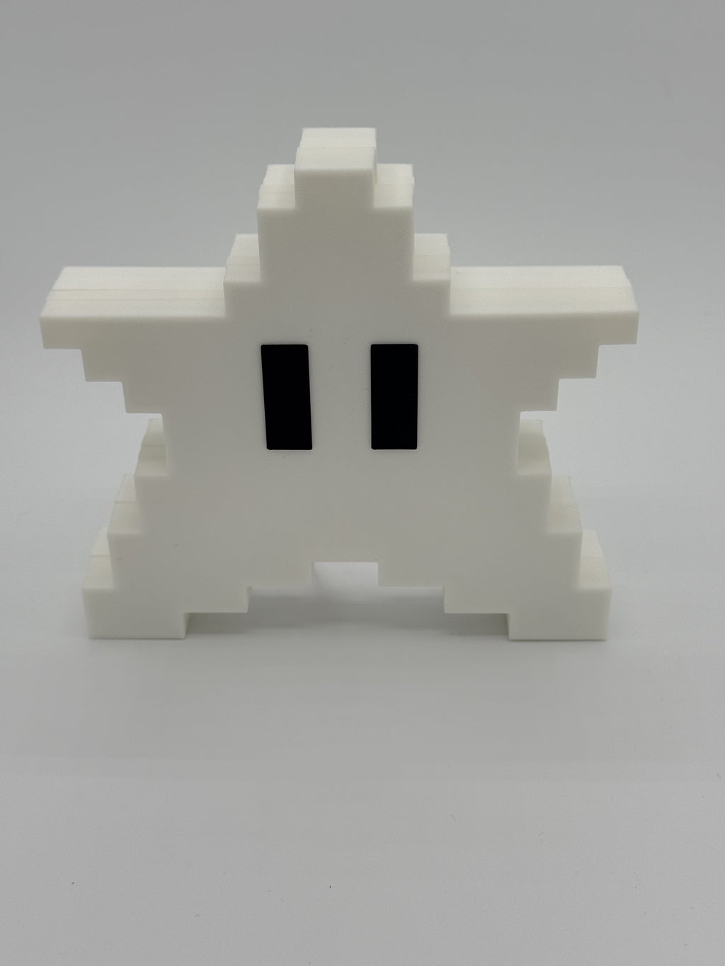 Animated Bluetooth Mario Power Star Tree Topper LED – 3D Printed Gamer Christmas Topper with Stand & Controller