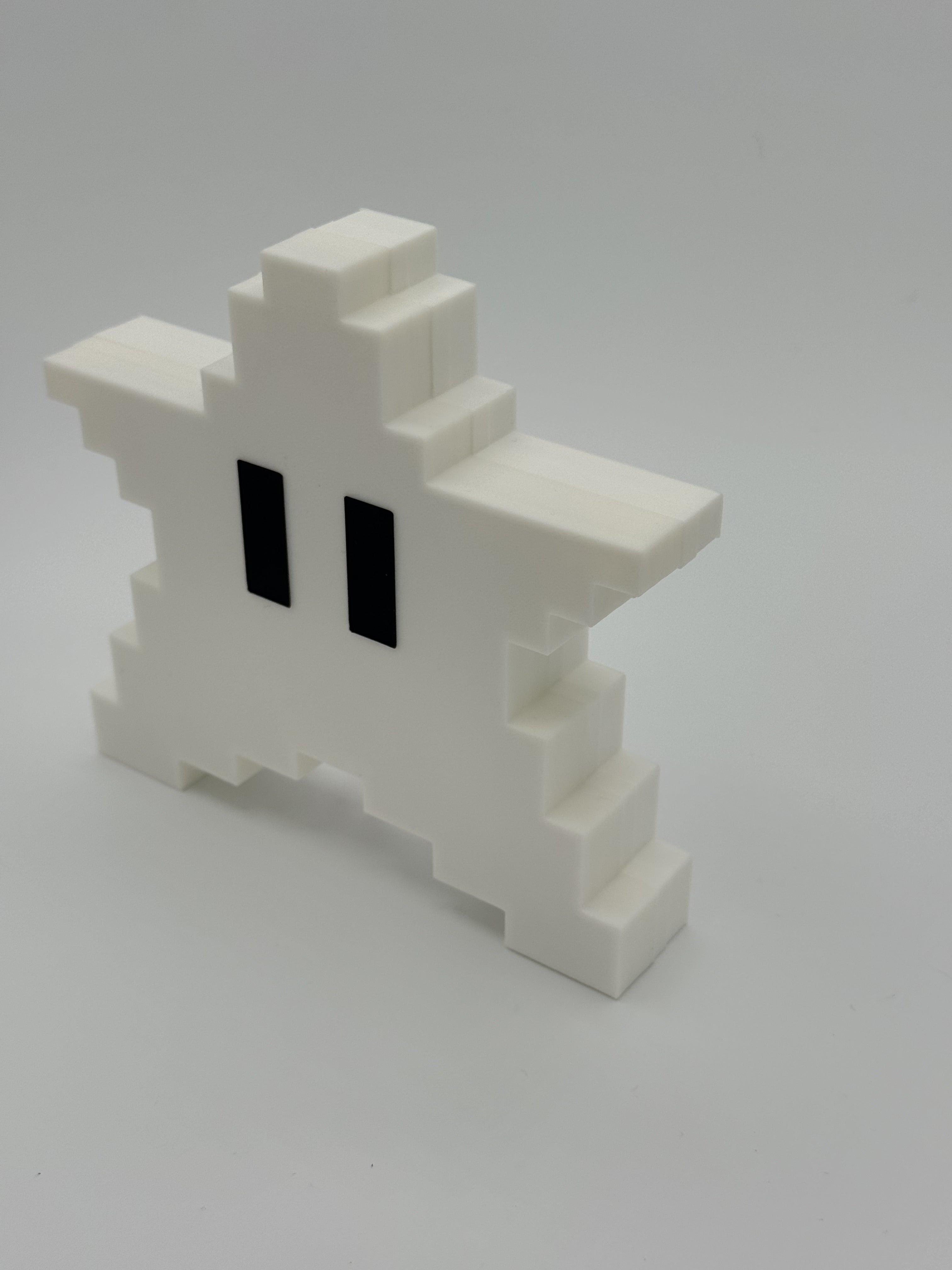 Animated Bluetooth Mario Power Star Tree Topper LED – 3D Printed Gamer Christmas Topper with Stand & Controller