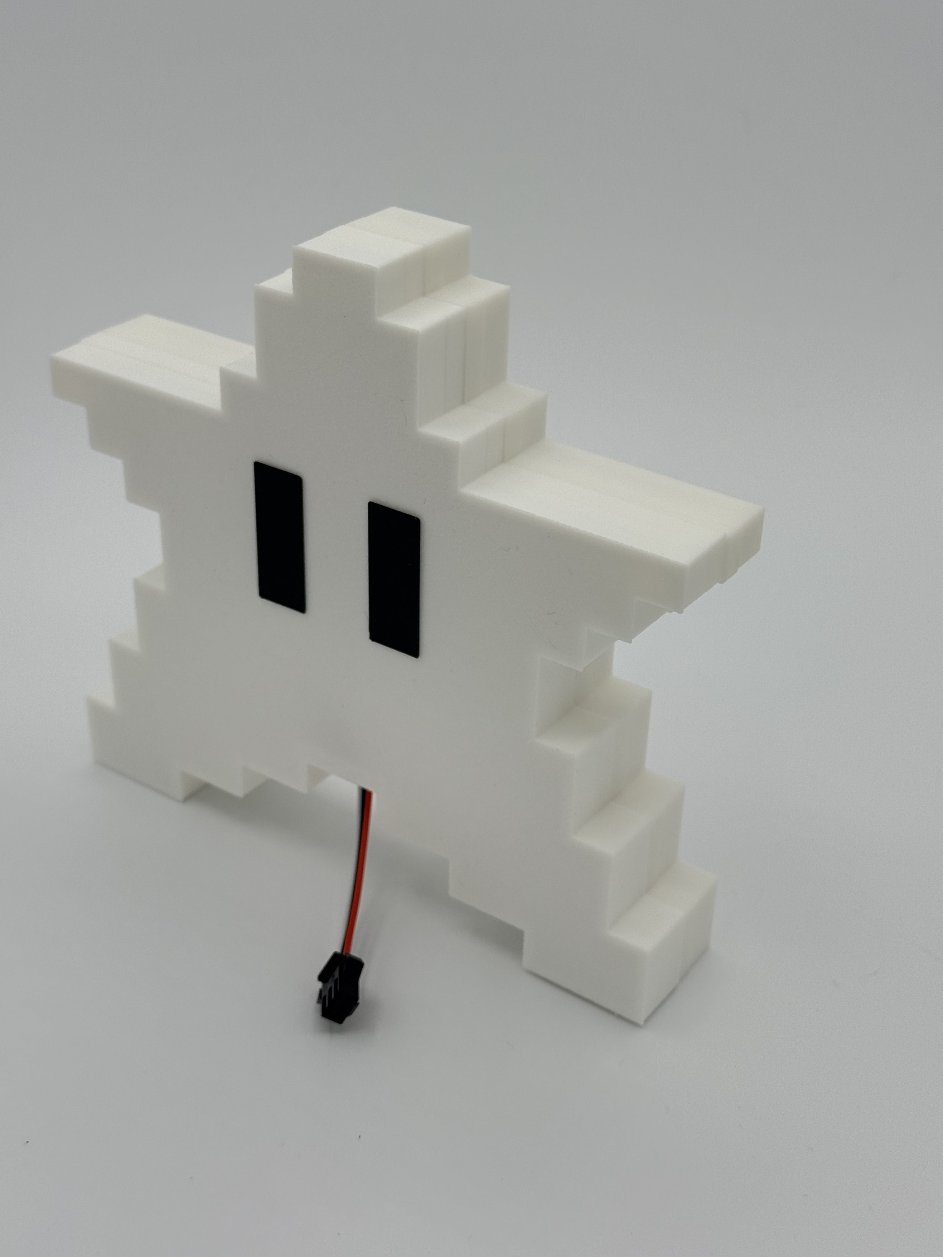 Animated Bluetooth Mario Power Star Tree Topper LED – 3D Printed Gamer Christmas Topper with Stand & Controller