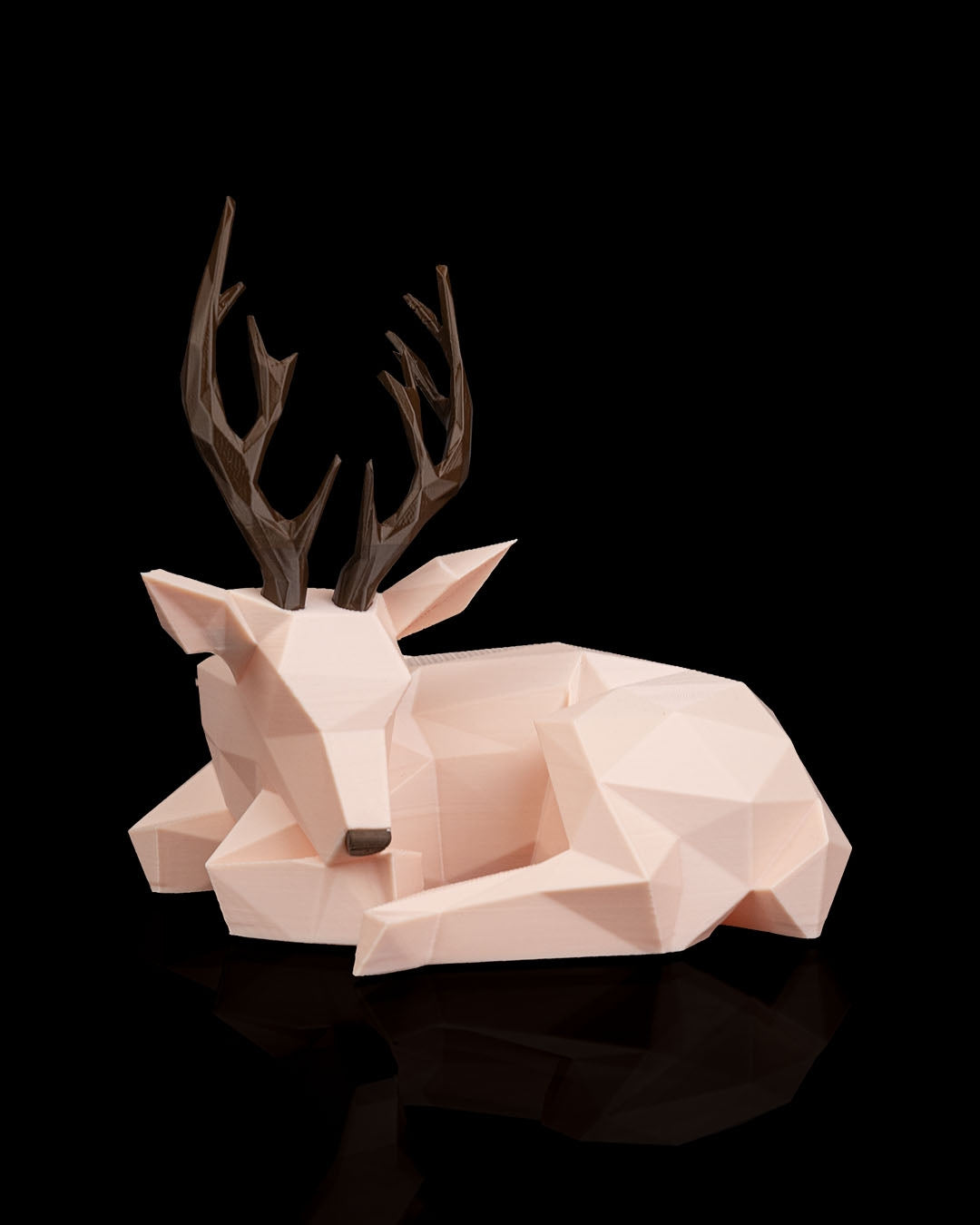 Low Poly Reindeer - Table Lamp