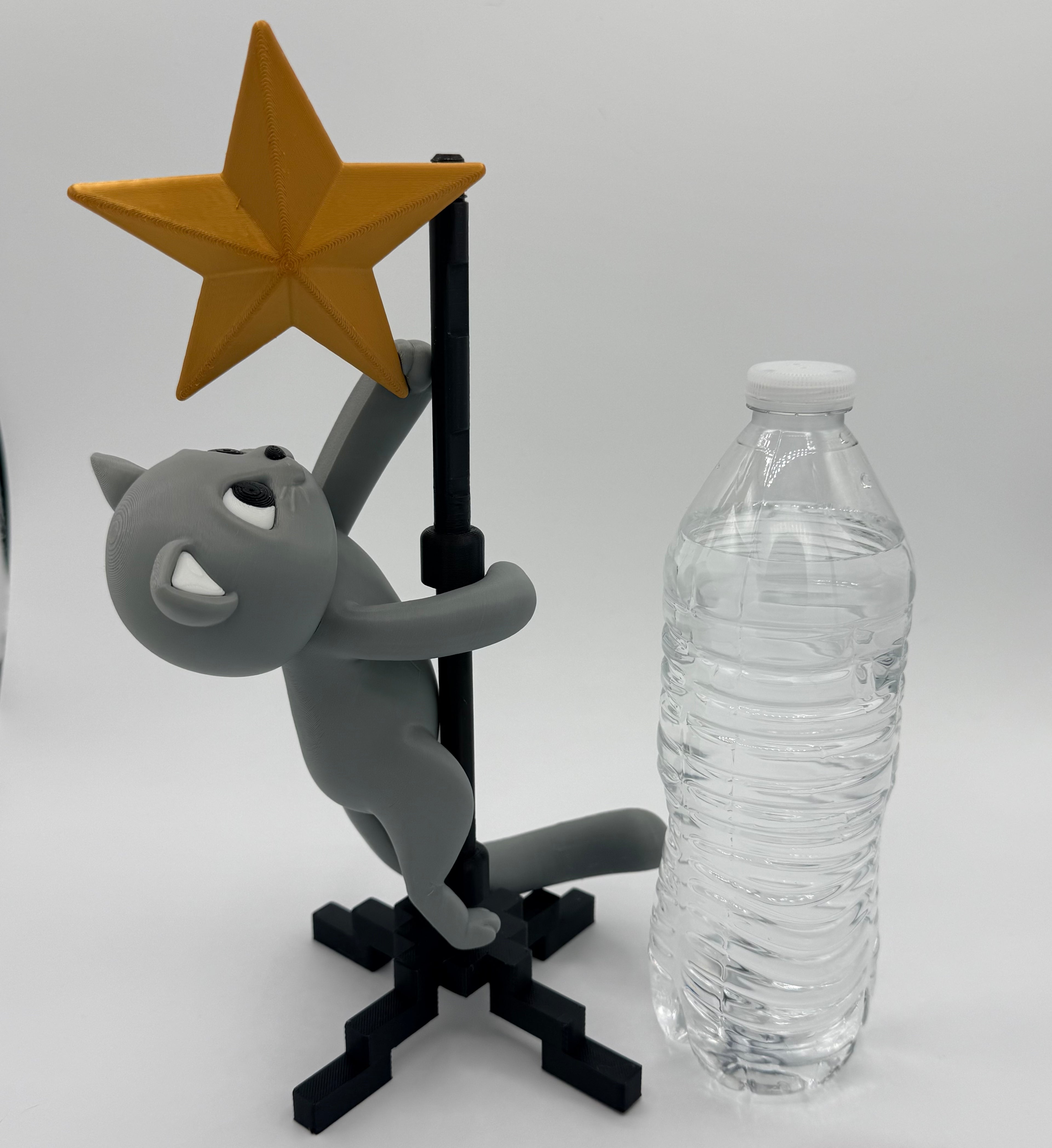 Meowy Christmas - Tree Topper