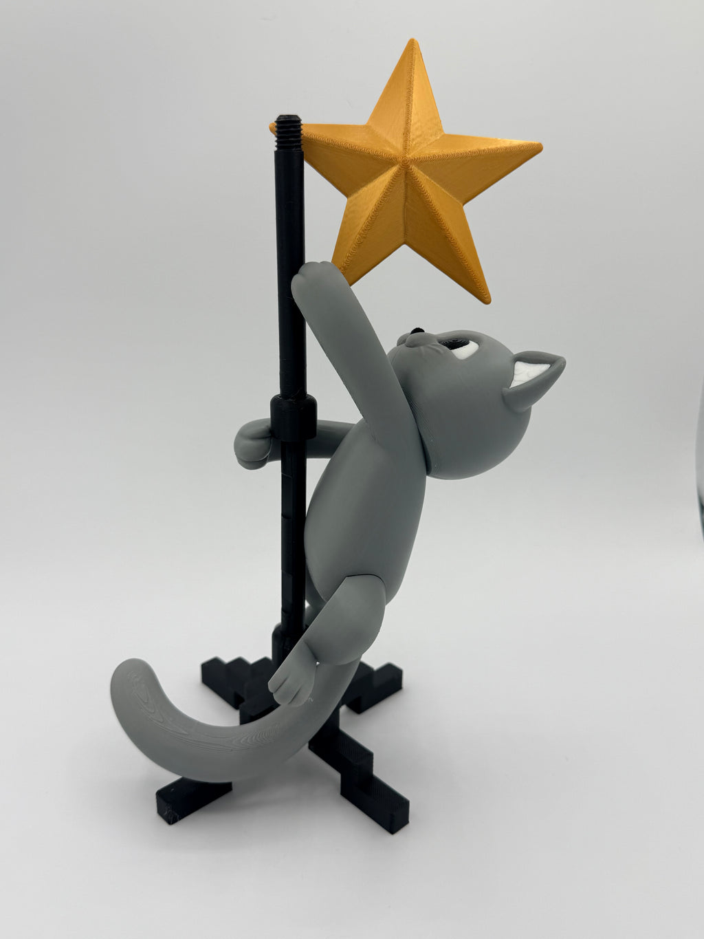 Meowy Christmas - Tree Topper