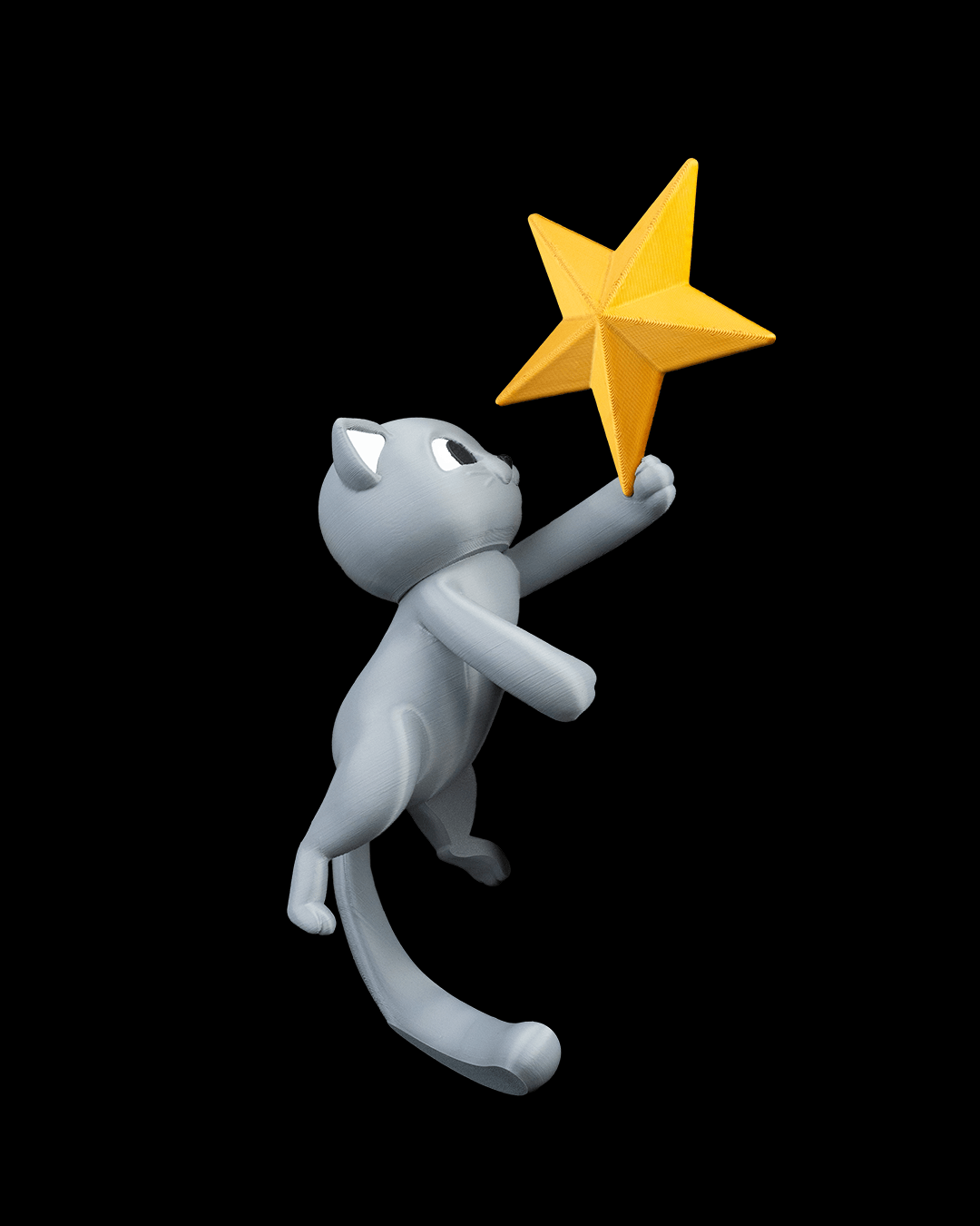 Meowy Christmas - Tree Topper