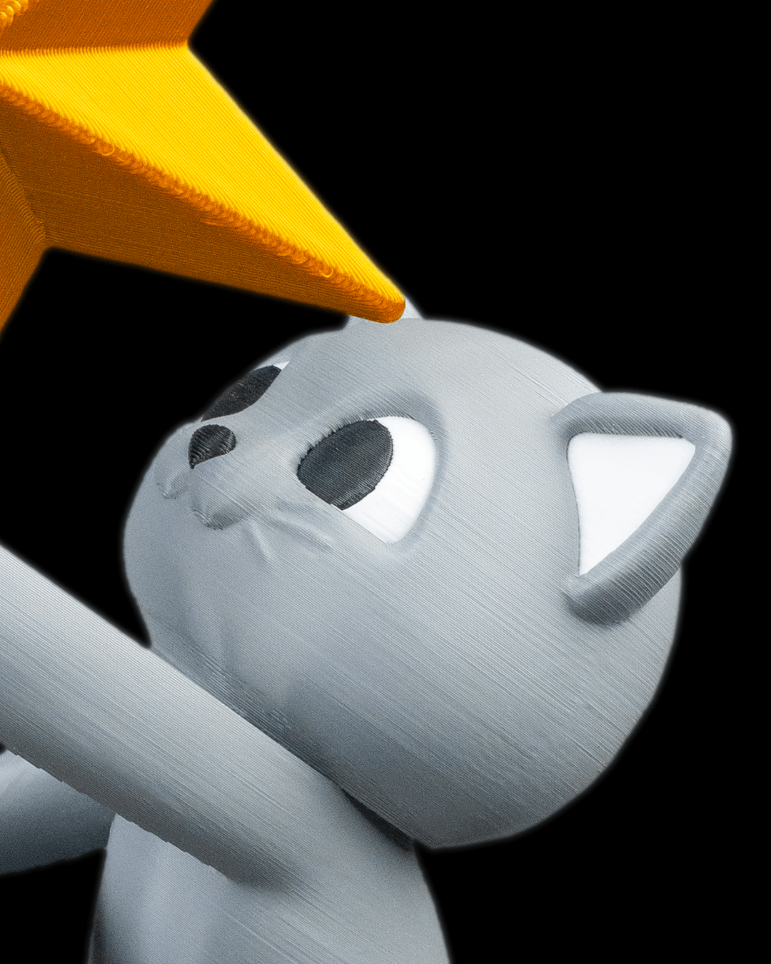 Meowy Christmas - Tree Topper