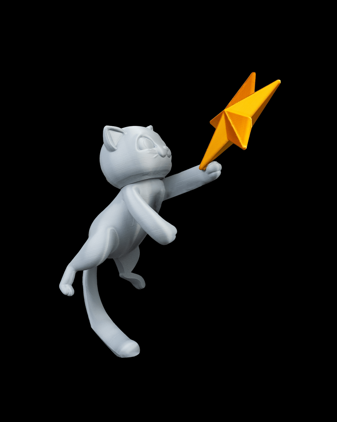 Meowy Christmas - Tree Topper