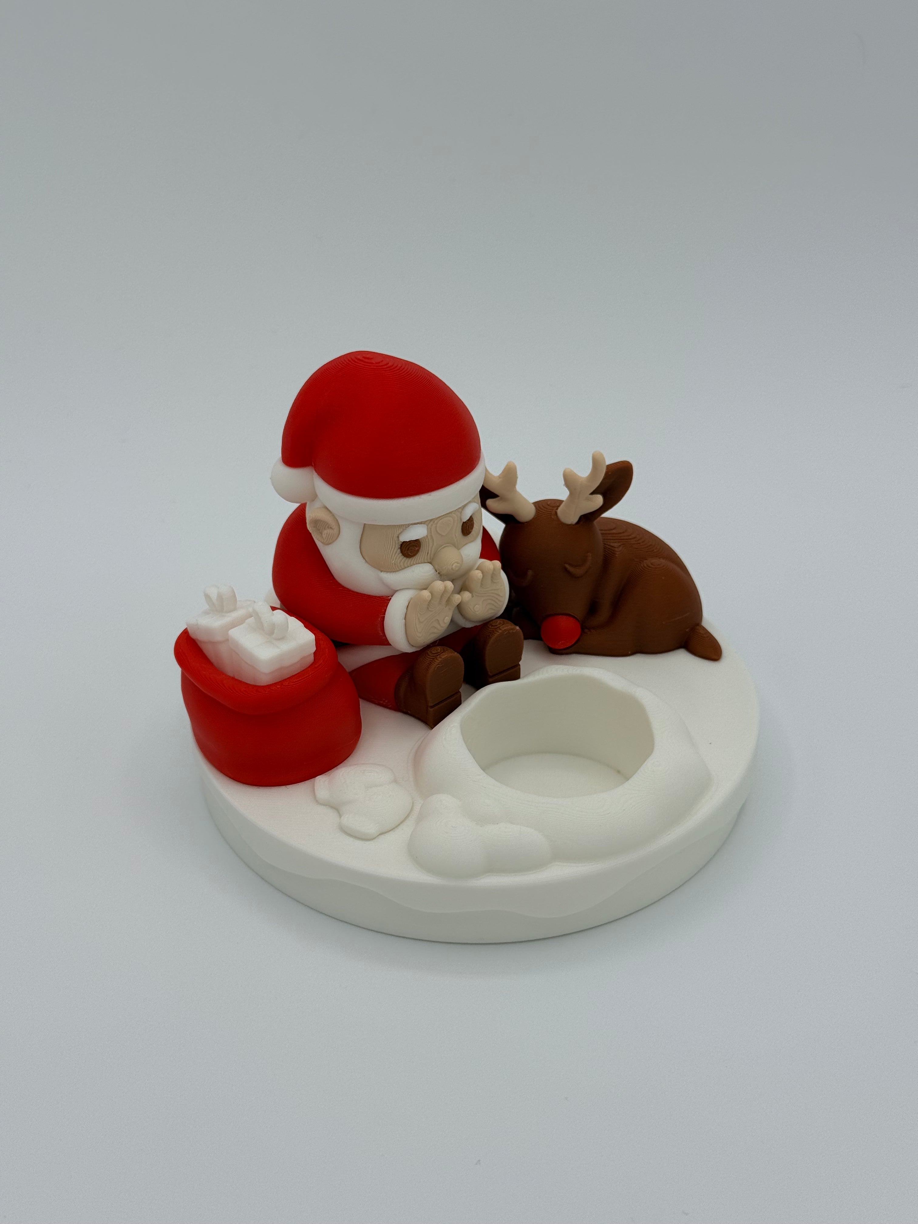 Santa’s Bonfire - Table Lamp