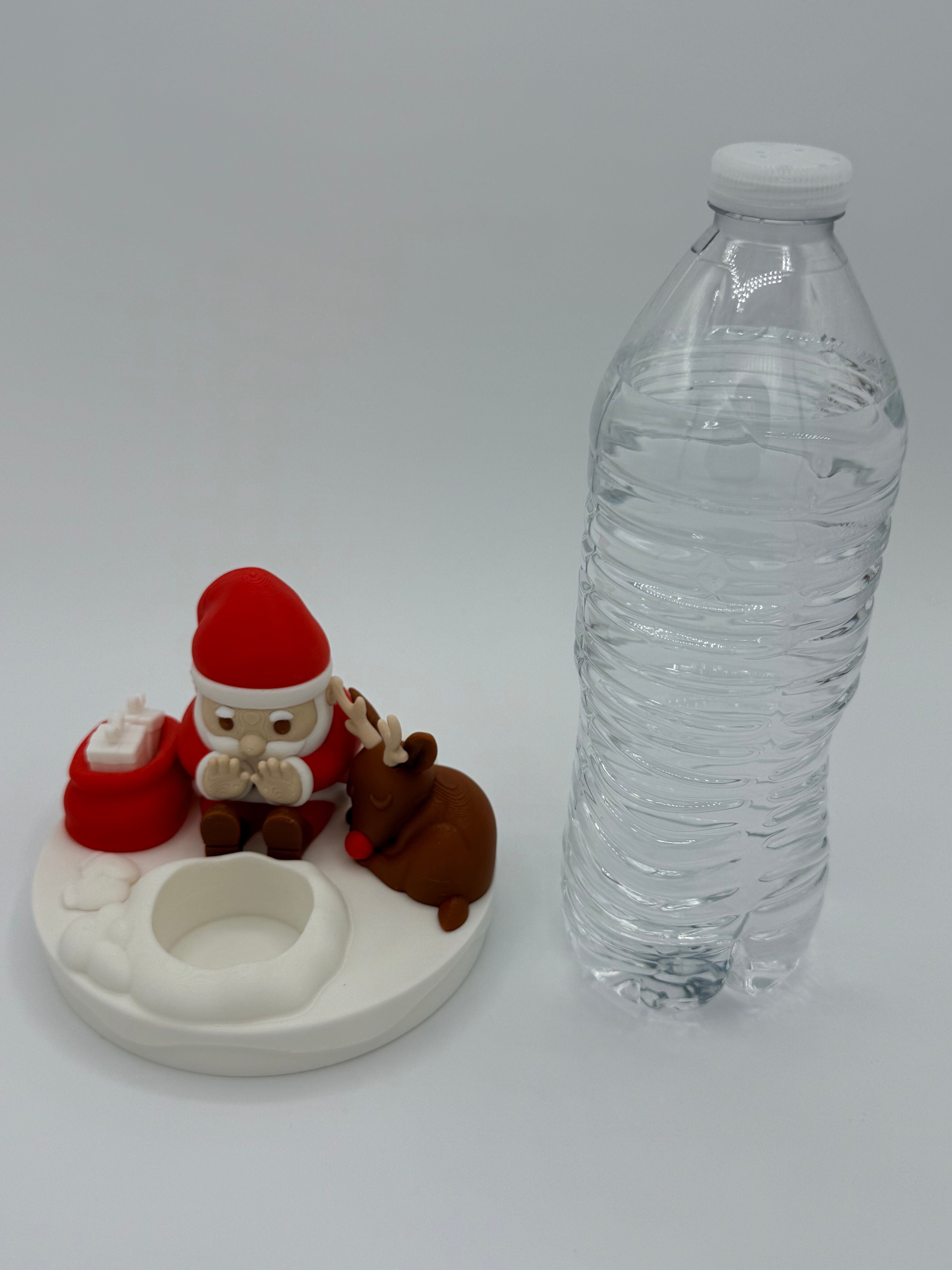 Santa’s Bonfire - Table Lamp