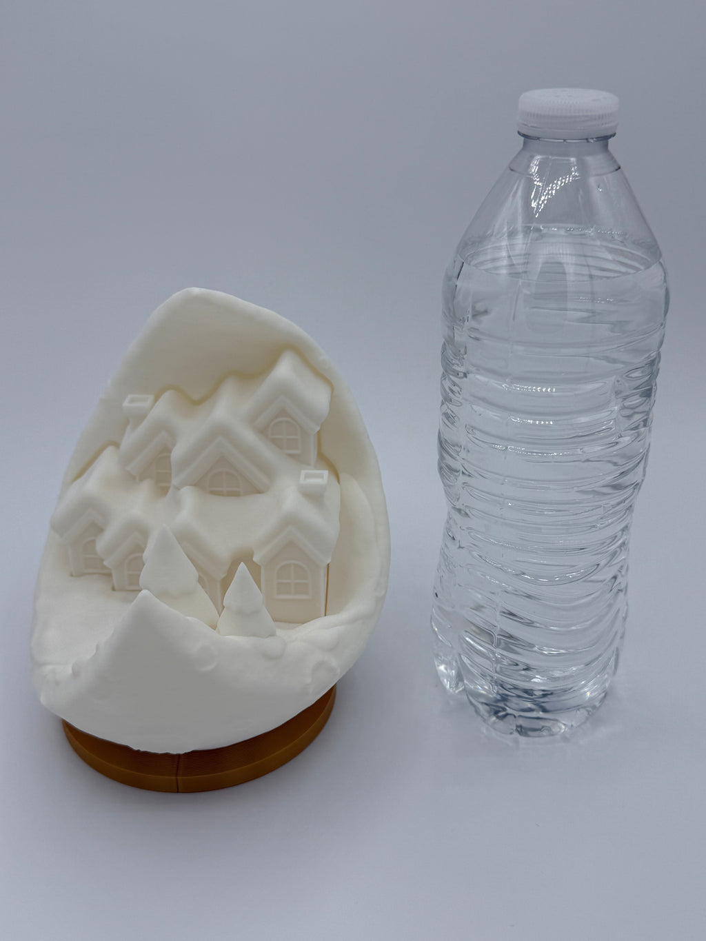 Village on the Moon - Table Lamp