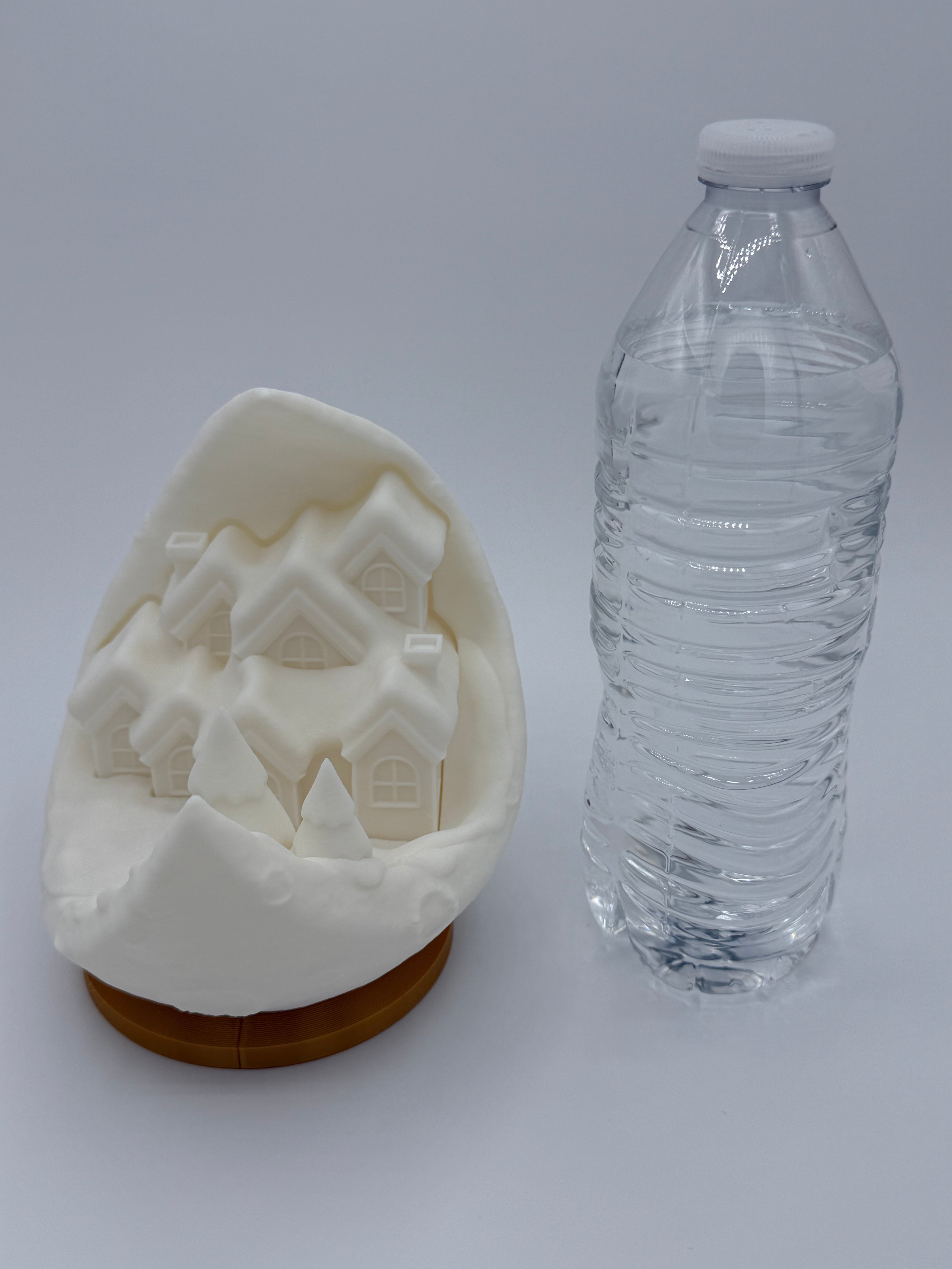 Village on the Moon - Table Lamp