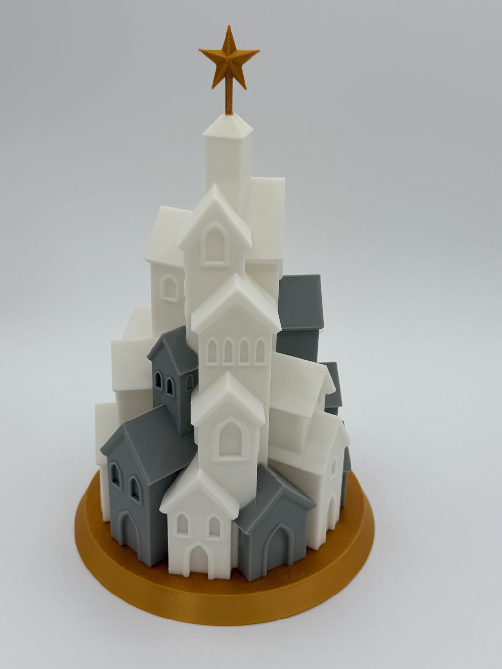 Winter Village - Table Lamp