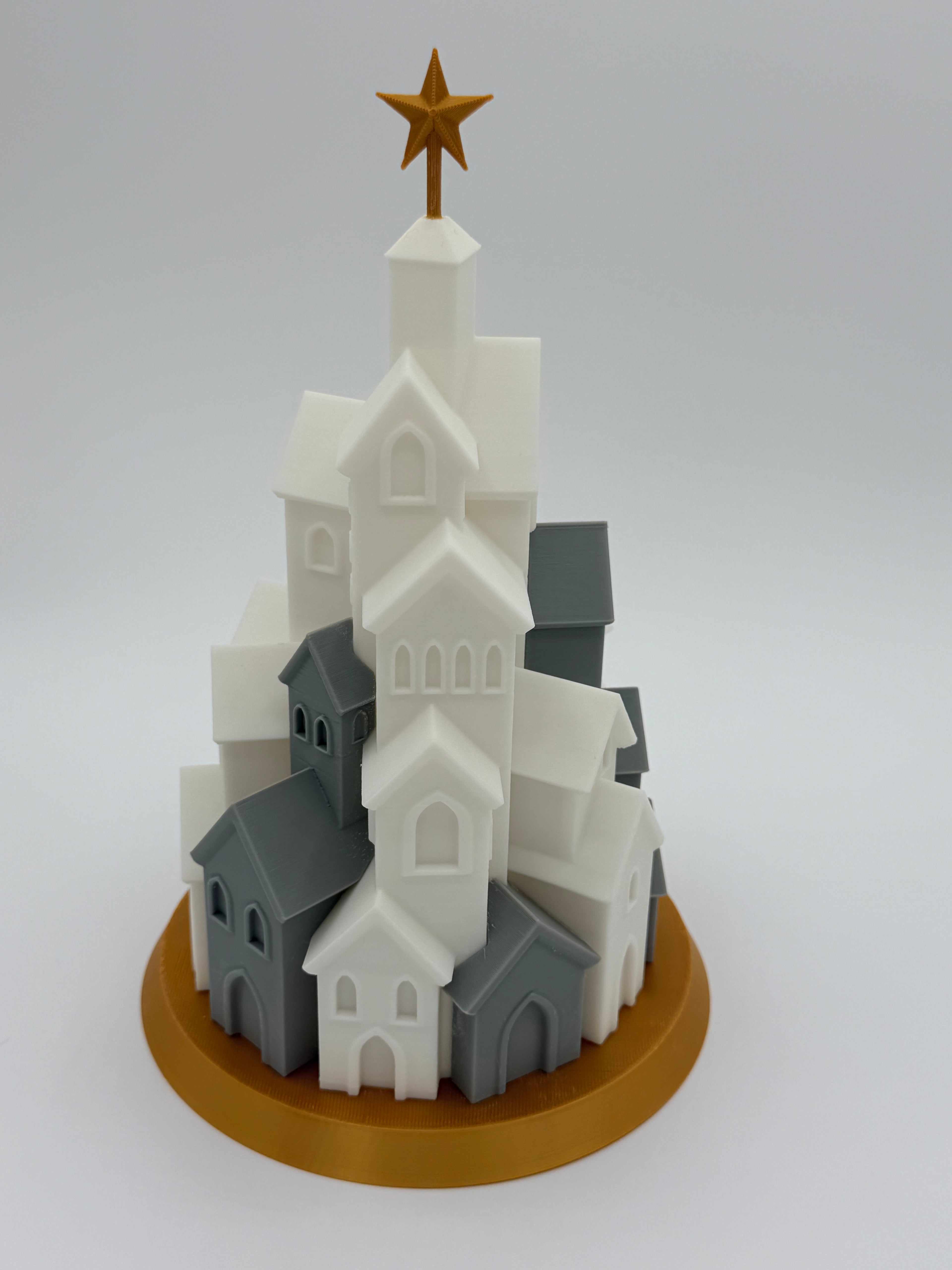 Winter Village - Table Lamp