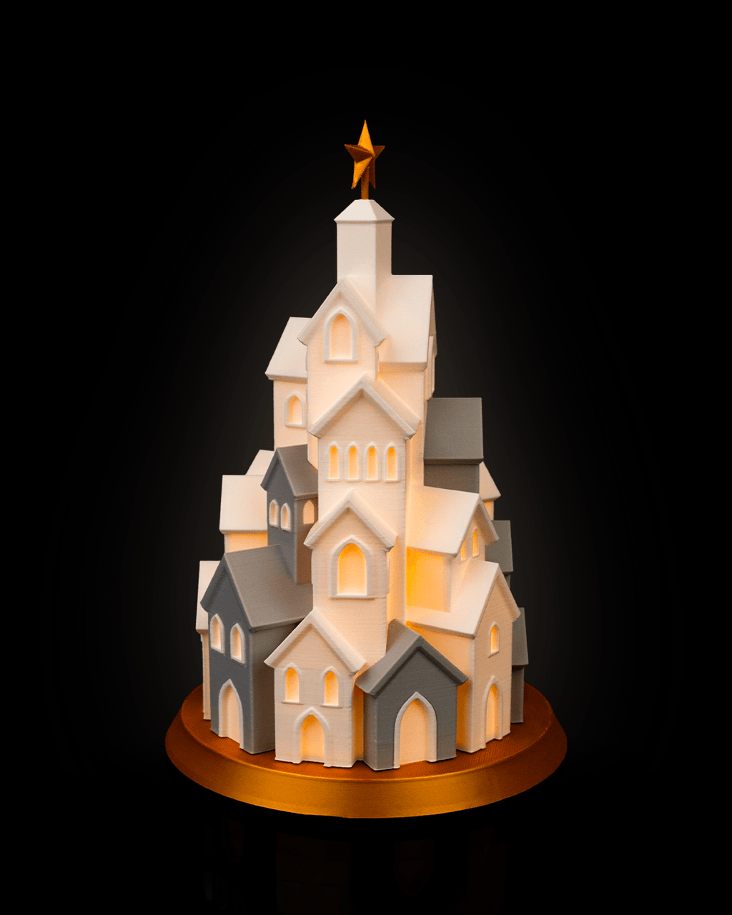 Winter Village - Table Lamp