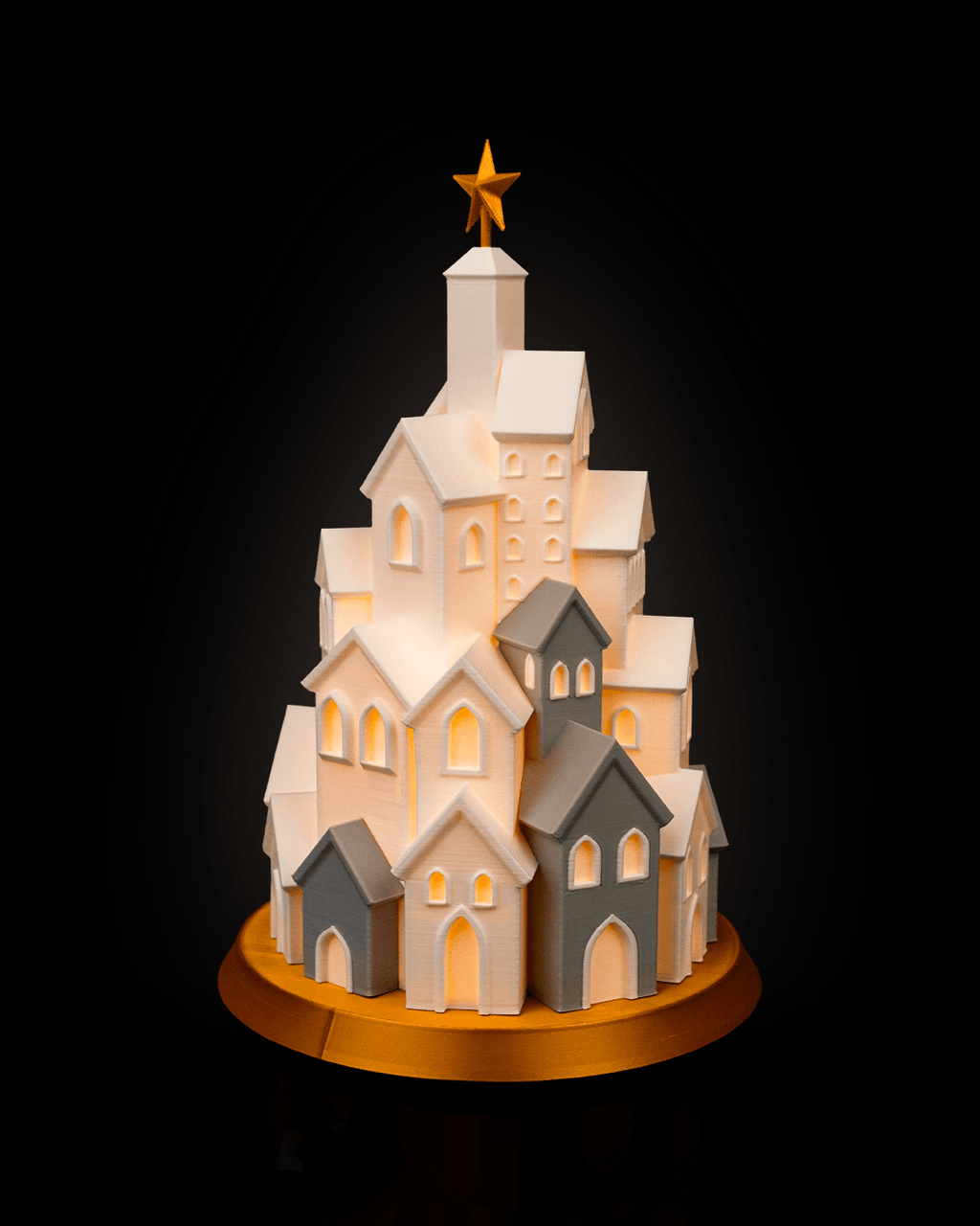 Winter Village - Table Lamp