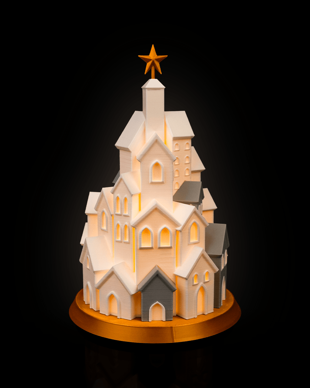 Winter Village - Table Lamp