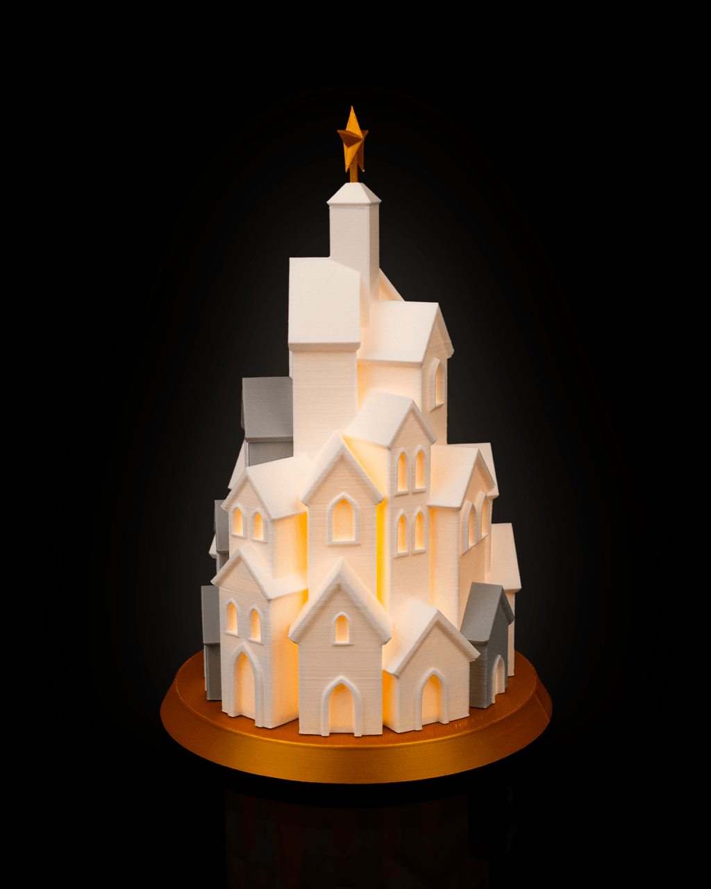 Winter Village - Table Lamp