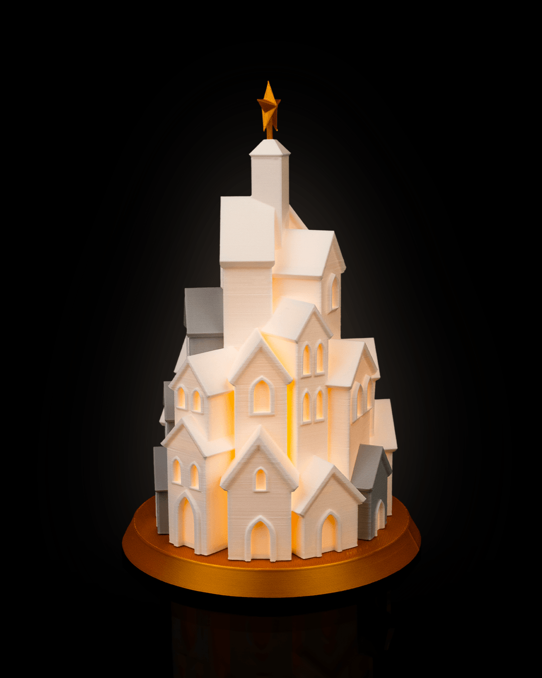 Winter Village - Table Lamp