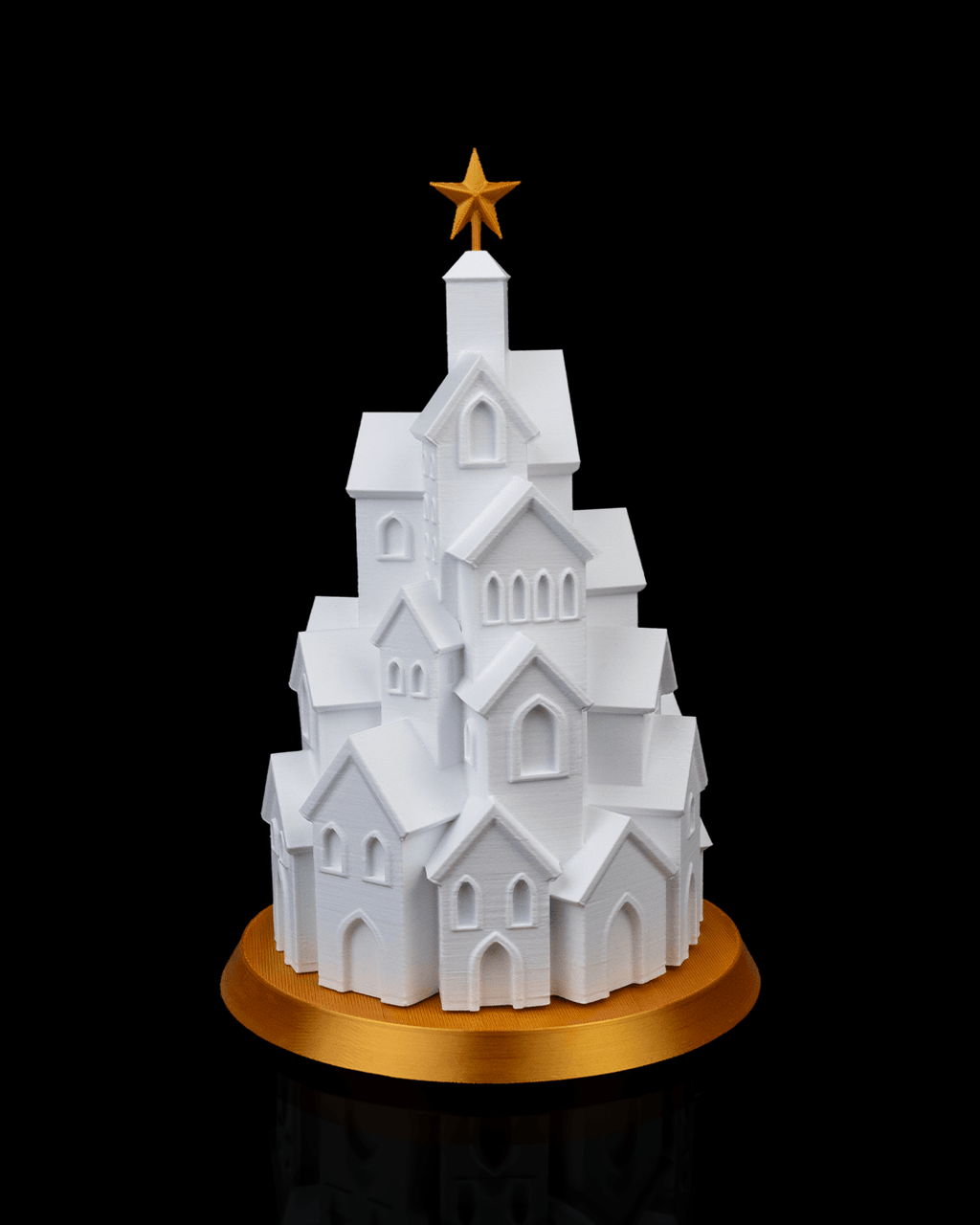 Winter Village - Table Lamp