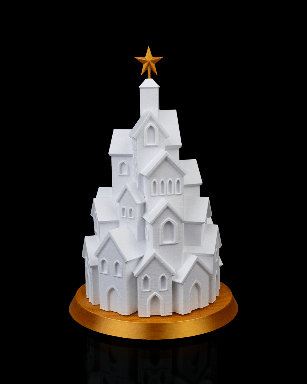 Winter Village - Table Lamp