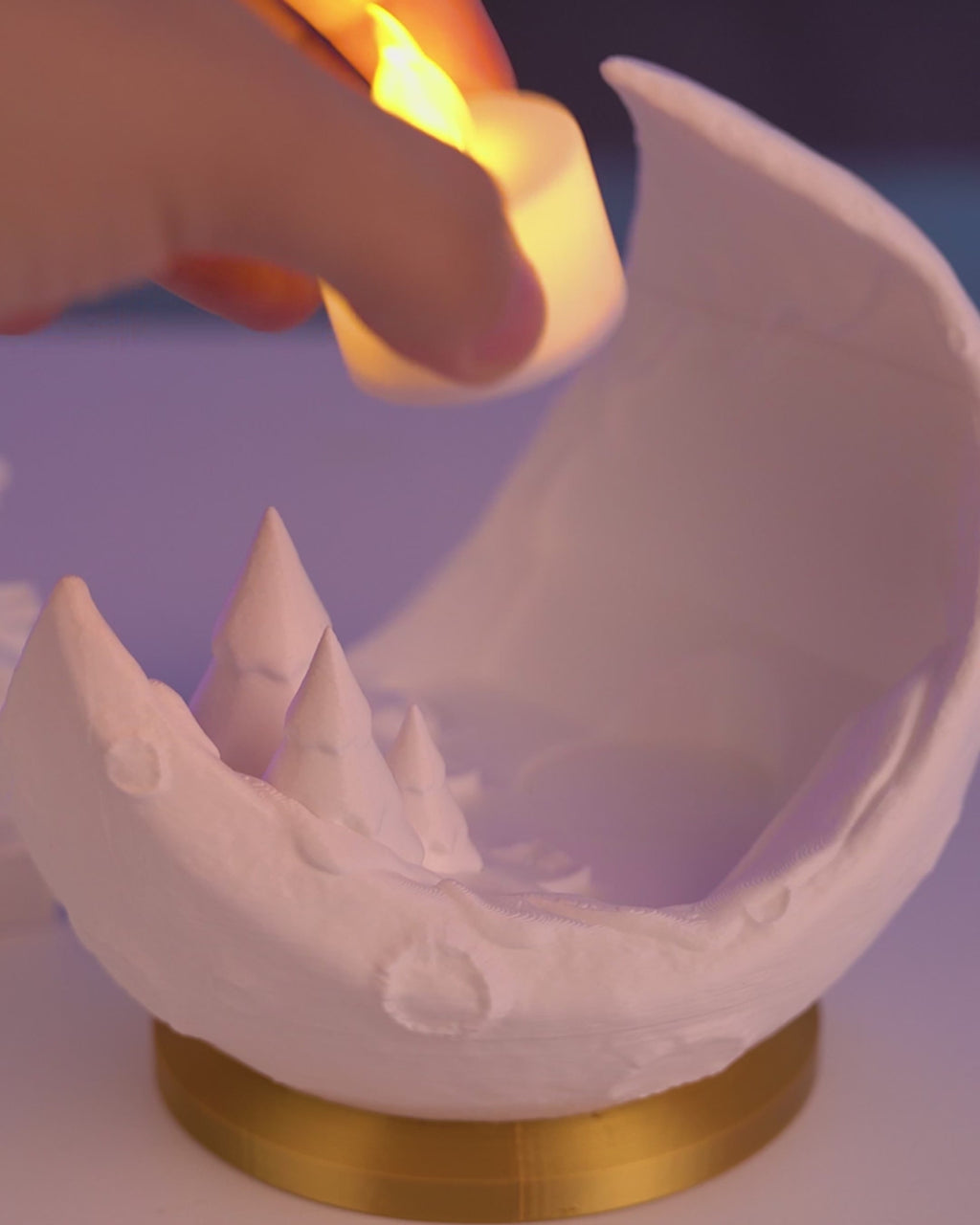 Village on the Moon - Table Lamp