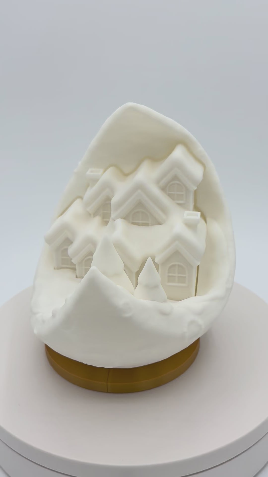 Village on the Moon - Table Lamp