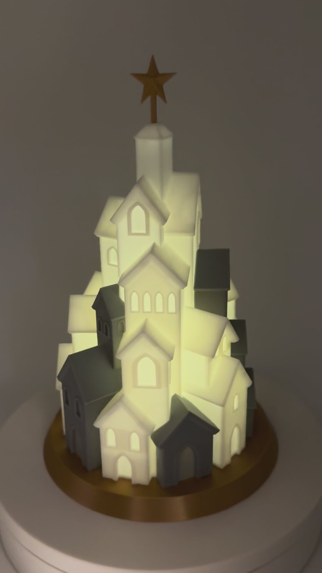 Winter Village - Table Lamp