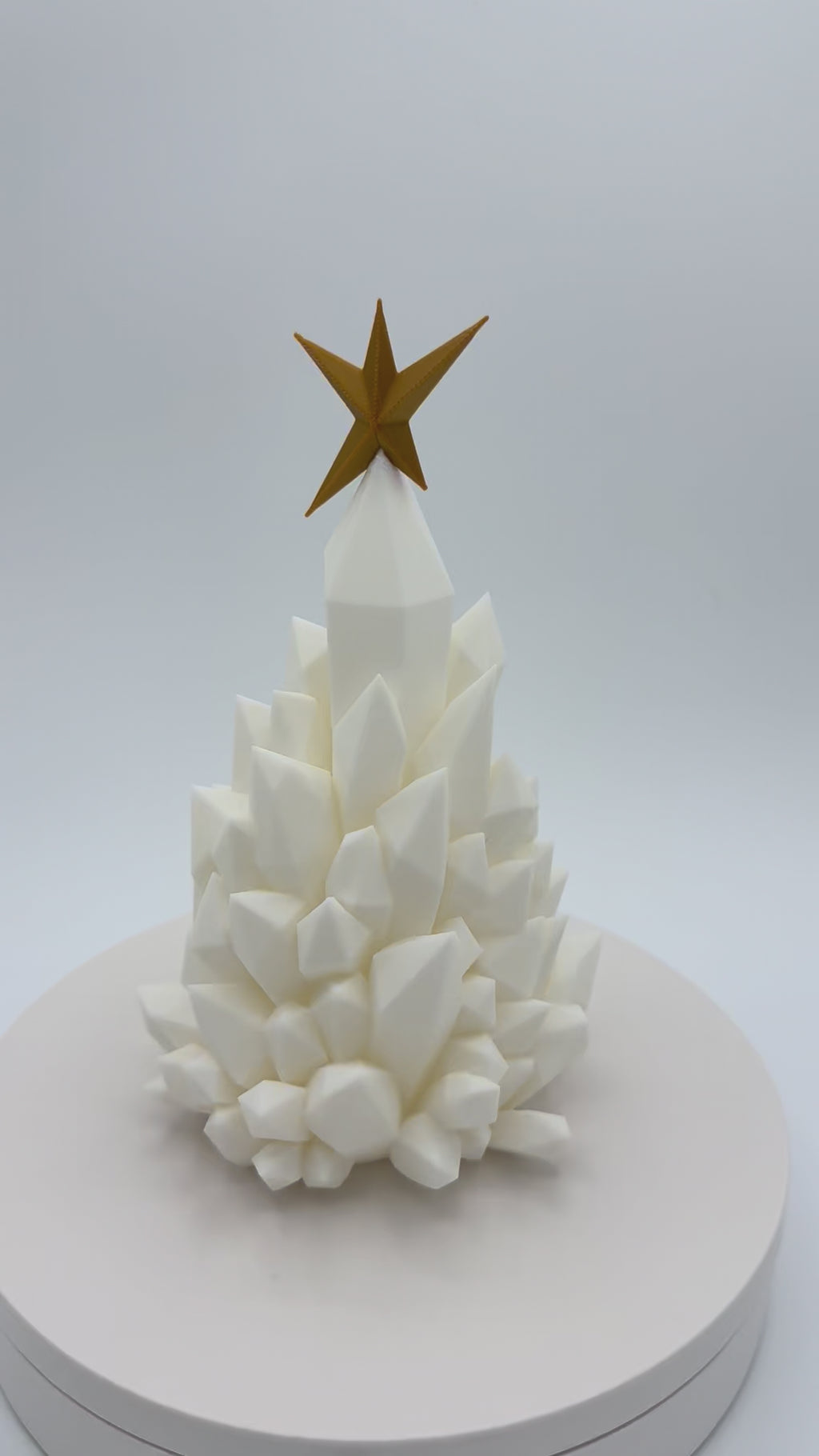 Cryst-mas Tree - Table Lamp
