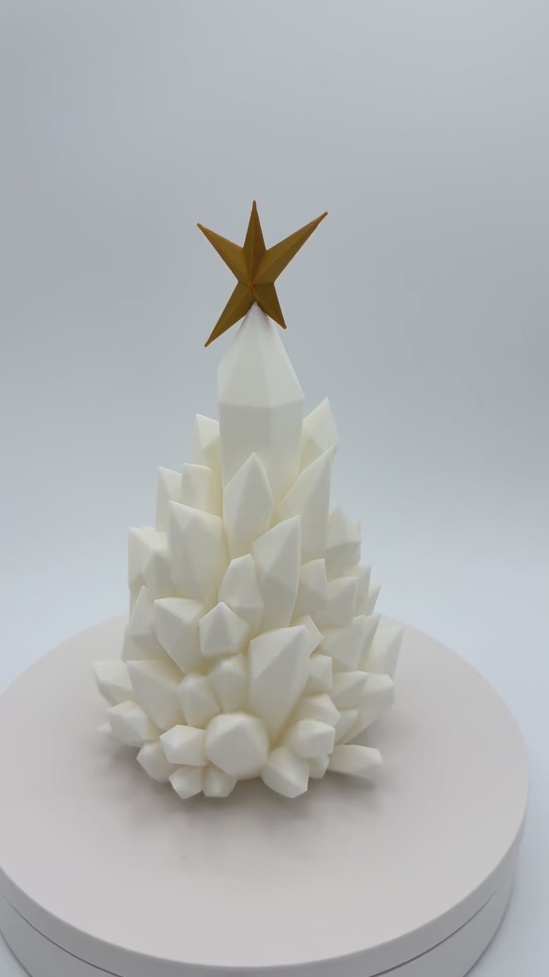 Cryst-mas Tree - Table Lamp