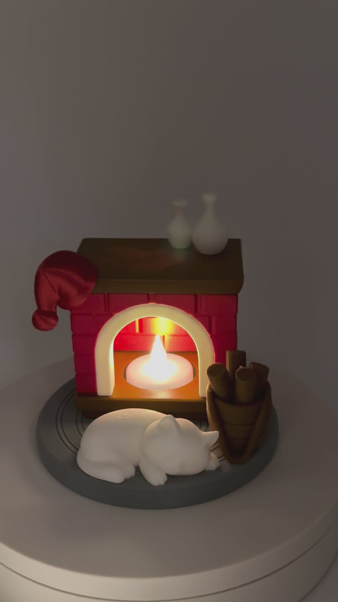 Kitty Night Night - Table Lamp