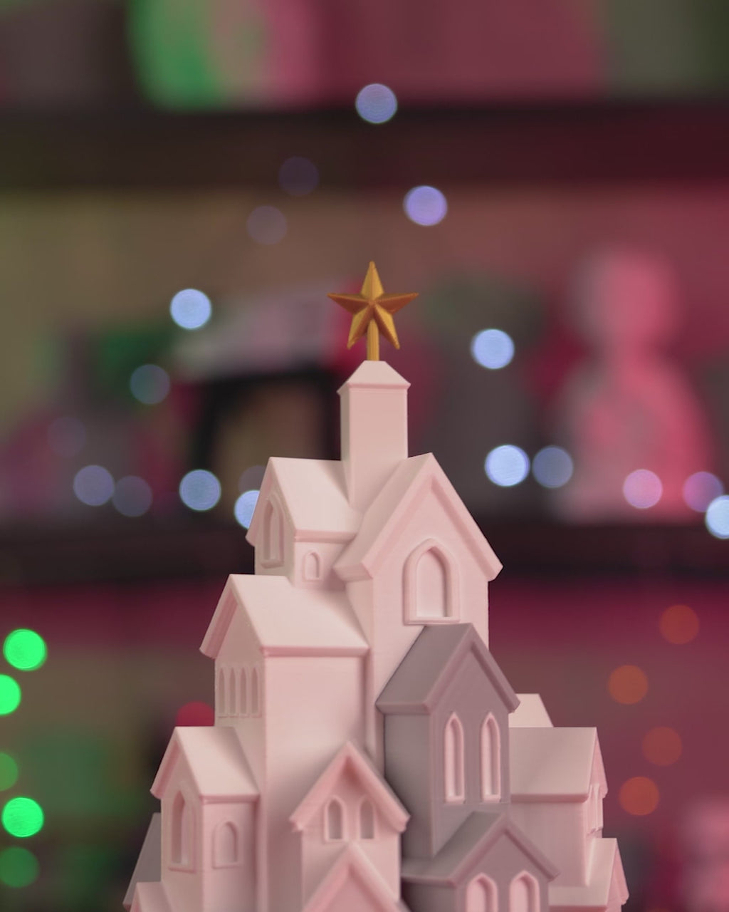 Winter Village - Table Lamp